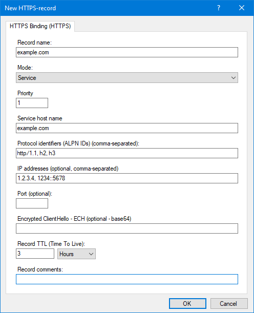 bind encrypted dns