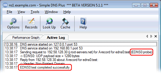 how to start simple dns plus from command line